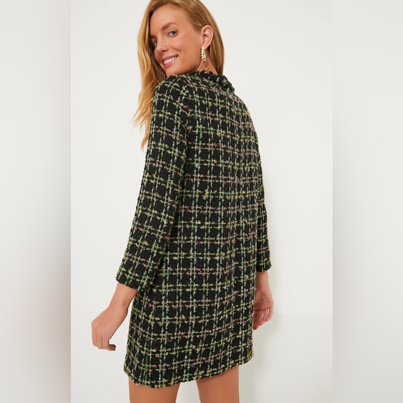 Tuckernuck Holly Tinsel Tweed Long Sleeve Jackie Dress NWT size XS - Picture 2 of 10
